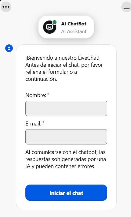 Centro de asistencia y vías de contacto para jugadores de Lazybar