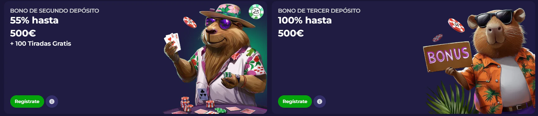 Oferta de bienvenida de Lazybar para jugadores de casino y apuestas deportivas